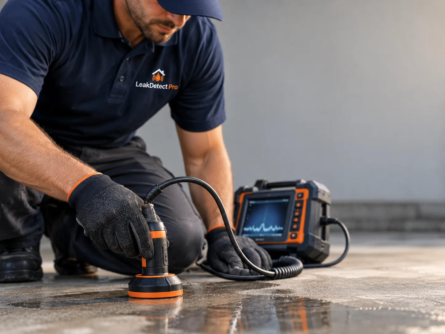 Moisture Detection Test in Battle Creek, IA